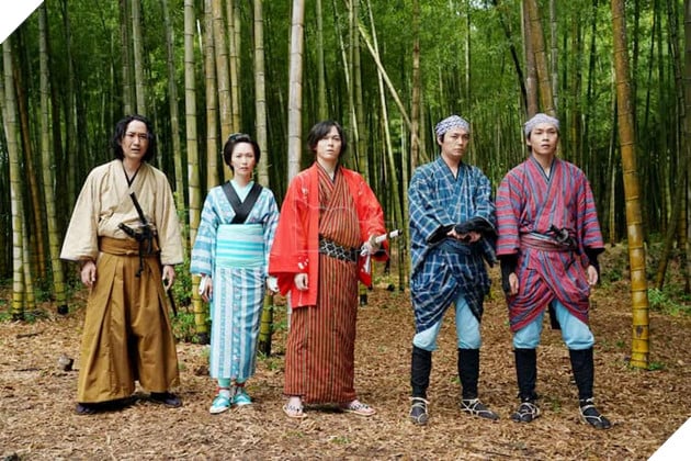 siêu nhân cuồng phong phim mới