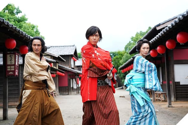 siêu nhân cuồng phong kỷ niệm 20 năm