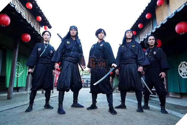 phim siêu nhân cuồng phong