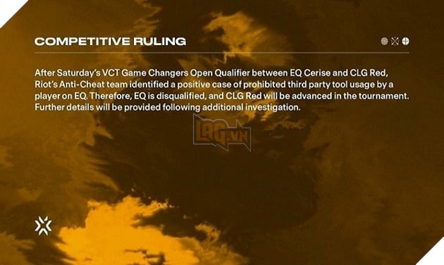 Tuyển thủ Valorant khan gian giới tính và kết quả là bị Riot cấm thi đấu 8 năm