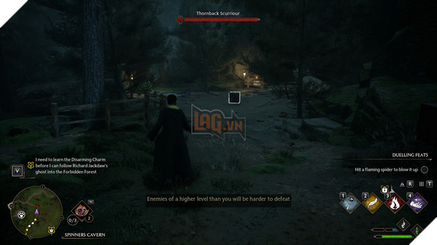 Hogwarts Legacy ra mắt bản Mod dành cho những game thủ sợ nhện 3