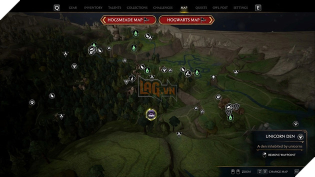 Hogwarts Legacy: Hướng dẫn toàn tập về bắt giữ và nuôi dưỡng Kỳ Lân 2