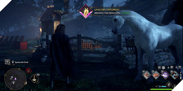 Hogwarts Legacy: Hướng dẫn toàn tập về bắt giữ và nuôi dưỡng Kỳ Lân 5