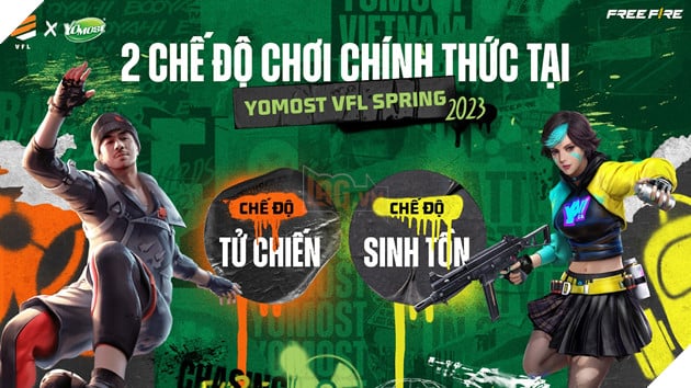 Giải đấu Yomost VFL Spring 2023 hứa hẹn bùng nổ với thể thức thi đấu hoàn toàn mới