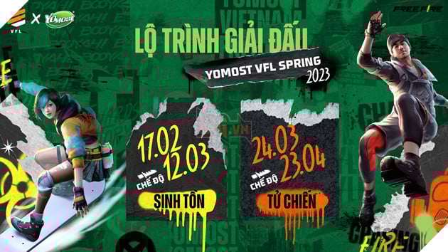 Giải đấu Yomost VFL Spring 2023 hứa hẹn bùng nổ với thể thức thi đấu hoàn toàn mới 6