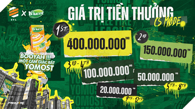 Giải đấu Yomost VFL Spring 2023 hứa hẹn bùng nổ với thể thức thi đấu hoàn toàn mới 5