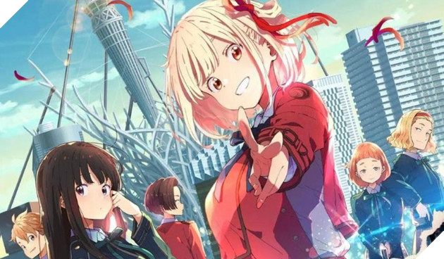 Anime Lycoris Recoil season 2 - \