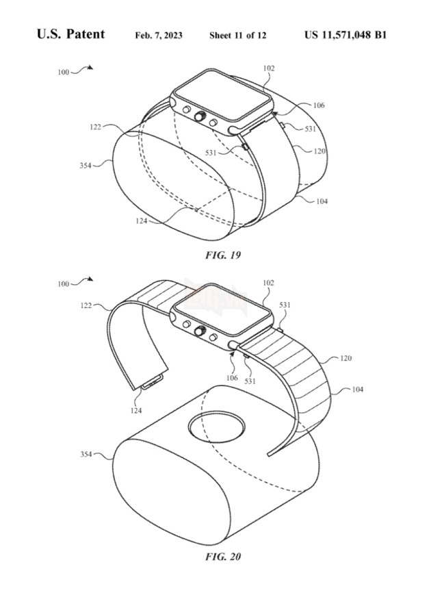 Apple Watch thế hệ tiếp sẽ được trang bị camera? 