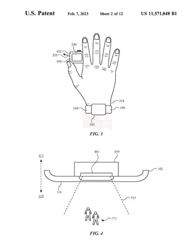 Apple Watch thế hệ tiếp sẽ được trang bị camera? 