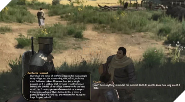 Bản mod Mount & Blade II sử dụng ChatGPT để đối thoại với NPC một cách tuỳ thích