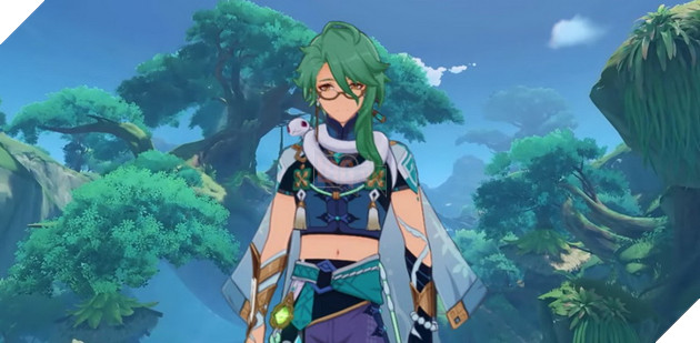 Genshin Impact: Leaker hé lộ thêm về bộ kĩ năng Baizhu - Hỗ trợ Bung Tỏa và Thiêu Đốt meta mới