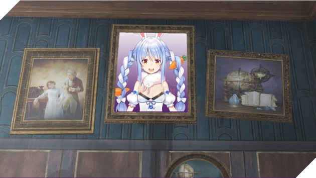 Khi các Vtuber xuất hiện trong các tranh treo tường của Hogwarts Legacy thì sẽ ra sao?