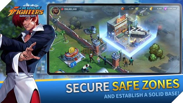 KOF: Survival City - Bom tấn chiến thuật kì lạ chính thức mở đăng ký sớm cho server quốc tế 4