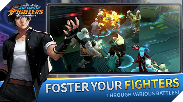 KOF: Survival City - Bom tấn chiến thuật kì lạ chính thức mở đăng ký sớm cho server quốc tế 3