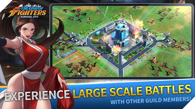 KOF: Survival City - Bom tấn chiến thuật kì lạ chính thức mở đăng ký sớm cho server quốc tế 2