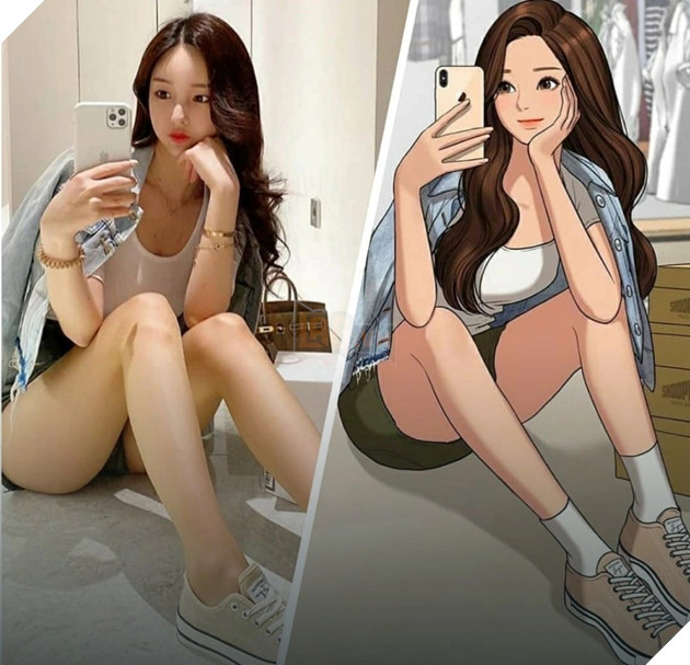 Danh tính thật của nữ họa sĩ webtoon Hàn Quốc xinh đẹp bị tố cáo trốn thuế là ai?