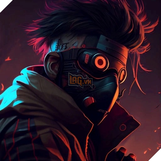 Sẽ ra sao nếu như cách nhân vật Naruto xuất hiện trong thế giới của Cyberpunk?