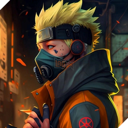 Sẽ ra sao nếu như cách nhân vật Naruto xuất hiện trong thế giới của Cyberpunk?
