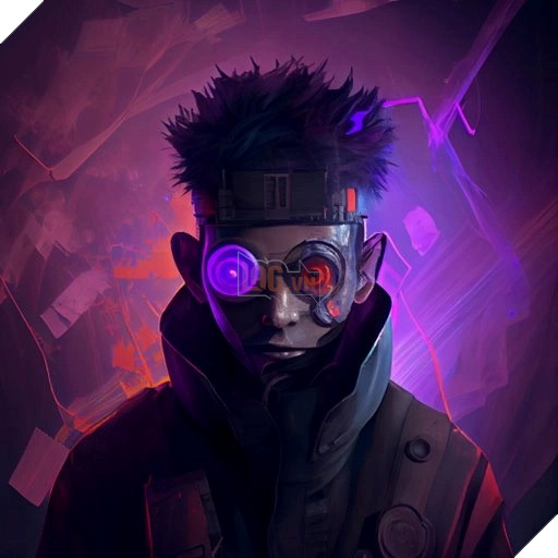 Sẽ ra sao nếu như cách nhân vật Naruto xuất hiện trong thế giới của Cyberpunk?