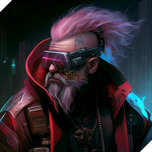 Sẽ ra sao nếu như cách nhân vật Naruto xuất hiện trong thế giới của Cyberpunk?