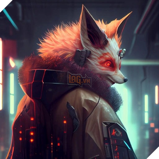 Sẽ ra sao nếu như cách nhân vật Naruto xuất hiện trong thế giới của Cyberpunk?