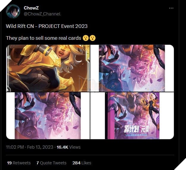 Liên Minh Tốc Chiến dự định mở bán thêm Thẻ Bài Tướng đặc biệt cho sự kiện năm 2023 2