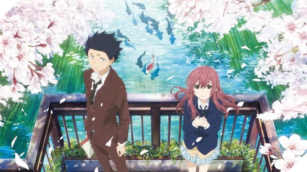 Koe No Katachi phim tình cảm