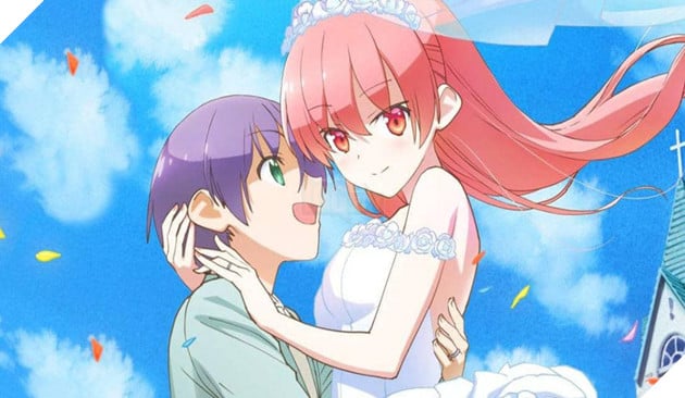 Tonikaku Kawaii valentine phim