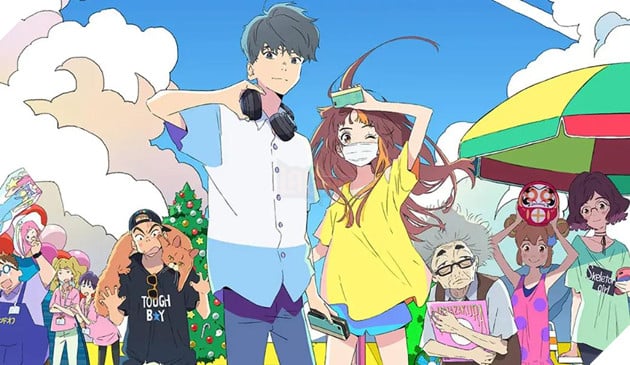 anime tình cảm Words Bubble Up Like Soda Pop