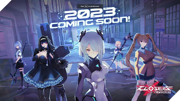 Closers RT: New Order - Tựa game mobile mới theo series nhập vai nổi tiếng chính thức ra mắt 2