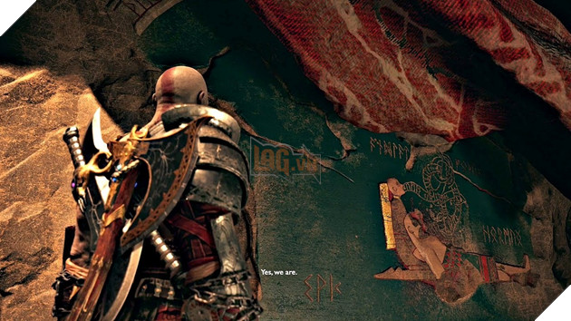 God of War Ragnarok ban đầu có một cái kết khác dành cho Kratos