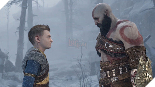 God of War Ragnarok ban đầu có một cái kết khác dành cho Kratos 3