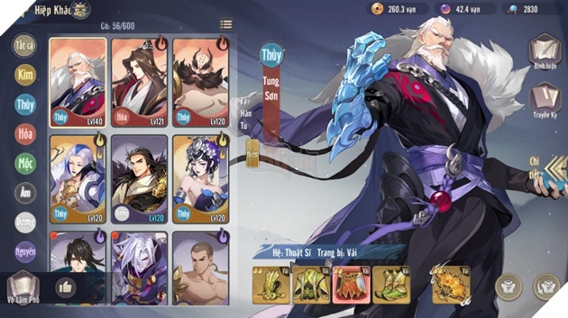 Võ Lâm Nhàn Hiệp VNG: Điểm danh “chân ái” trong mọi đội hình của game thủ 2