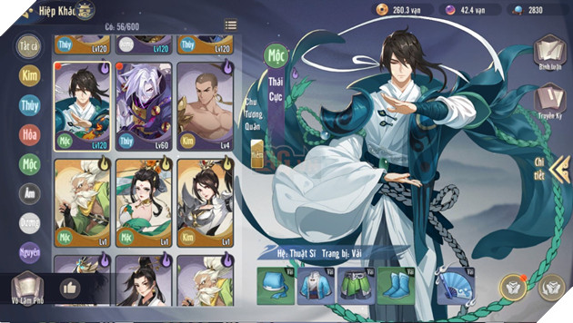 Võ Lâm Nhàn Hiệp VNG: Điểm danh “chân ái” trong mọi đội hình của game thủ 3