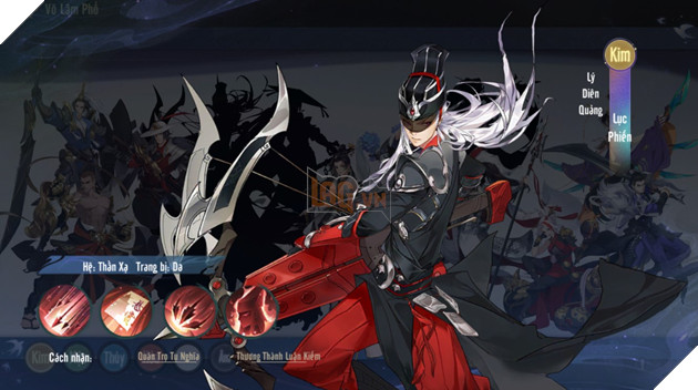 Võ Lâm Nhàn Hiệp VNG: Điểm danh “chân ái” trong mọi đội hình của game thủ 4