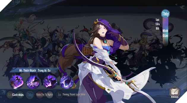 Võ Lâm Nhàn Hiệp VNG: Điểm danh “chân ái” trong mọi đội hình của game thủ 5