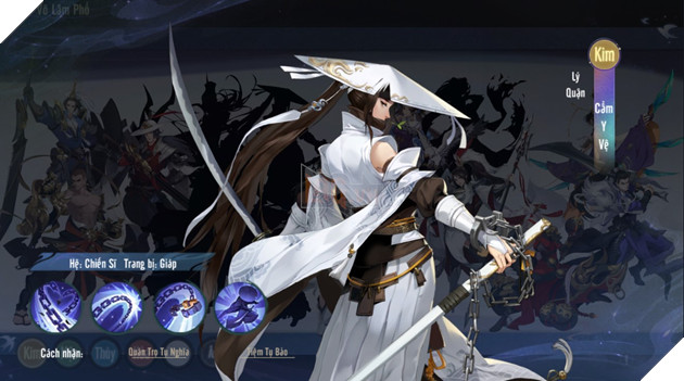 Võ Lâm Nhàn Hiệp VNG: Điểm danh “chân ái” trong mọi đội hình của game thủ 8