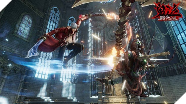 Devil May Cry Mobile chính thức mở đăng kí cho phiên bản quốc tế
