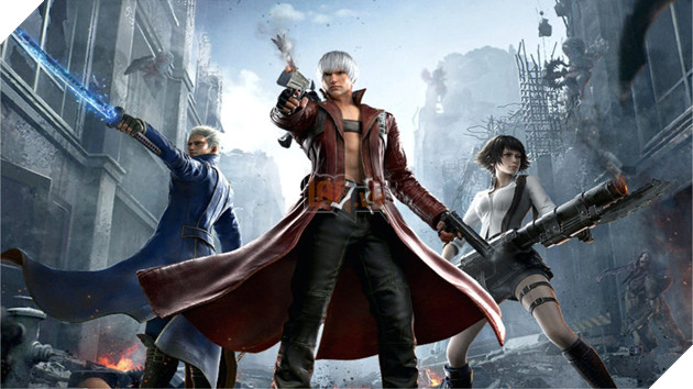Devil May Cry Mobile chính thức mở đăng kí cho phiên bản quốc tế