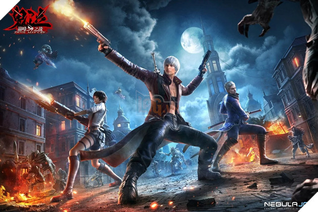 Devil May Cry Mobile chính thức mở đăng kí cho phiên bản quốc tế