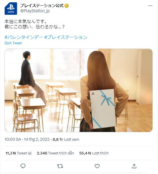 Hậu Valentine, cộng đồng mạng bóc phốt quảng cáo PlayStation 5 của Sony