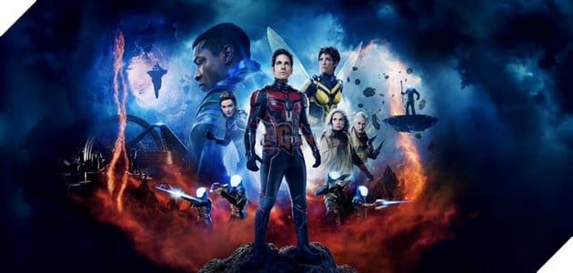 Review Ant Man and The Wasp: Quantumania