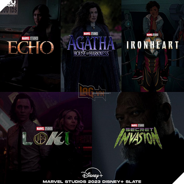 Marvel Studios sẽ chỉ có hai seri truyền hình duy nhất ra mắt trên Disney+ trong năm 2023