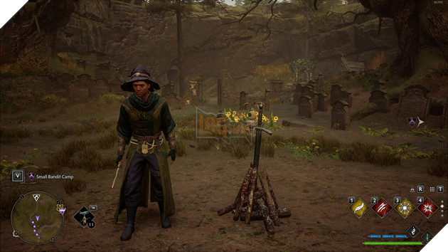 Hogwarts Legacy chứa đựng chi tiết nhỏ tri ân cố diễn viên thủ vai Hagrid