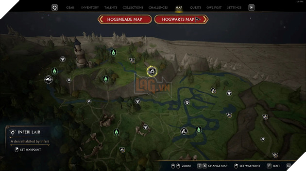 Game thủ Hogwarts Legacy tìm thấy nhiều chi tiết ẩn giống như của Dark Souls