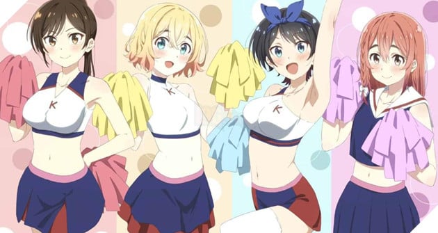 Kanojo Okarishimasu season 3