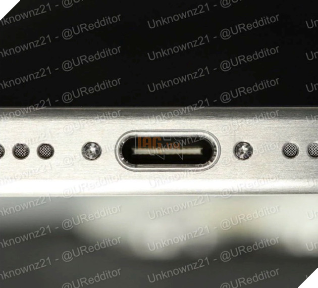 iPhone 15 Pro rò rỉ: cổng USB-C, camera sau dày hơn, nút nguồn và âm lượng cảm ứng