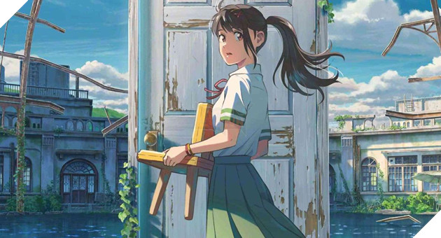 khóa chặt cửa nào suzume là gì