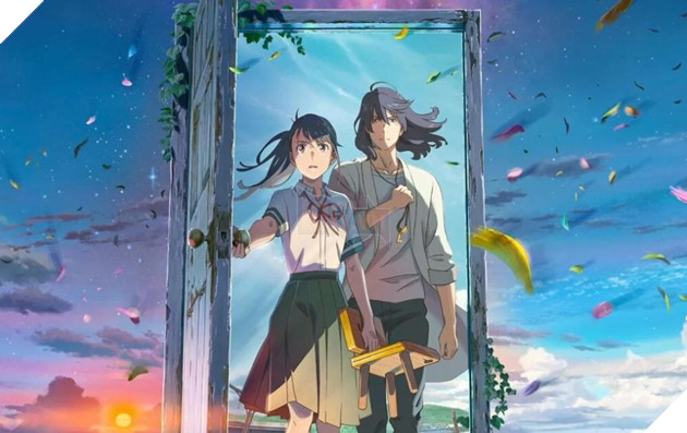 lịch chiếu Khóa Chặt Cửa Nào Suzume