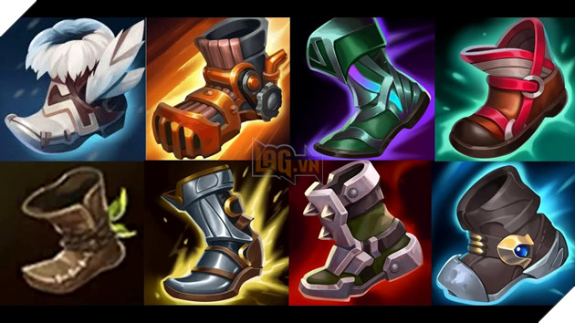 LMHT: Đâu là đôi giày phế nhất mà game thủ chẳng thèm dùng ở thời điểm hiện tại?